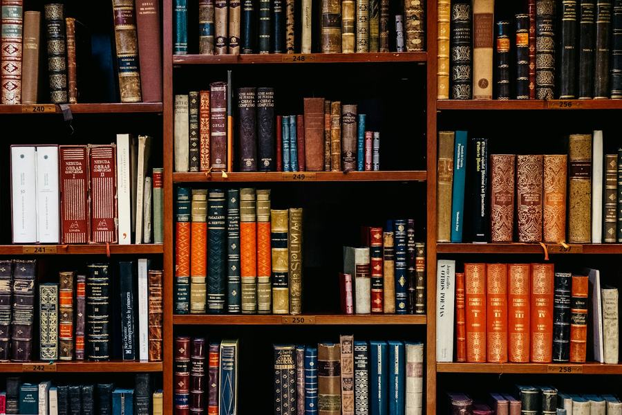 Biblioteca da faculdade